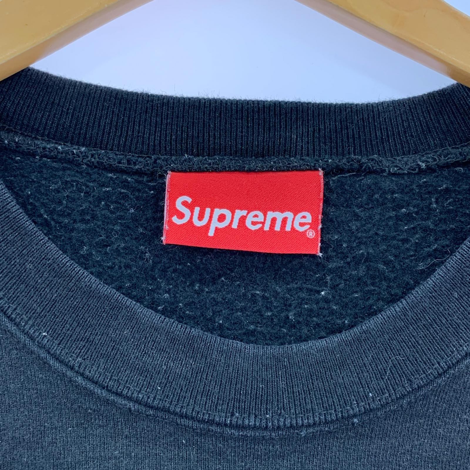 スウェット 22FW BOX LOGO CREWNECK L ブラック L ブラック