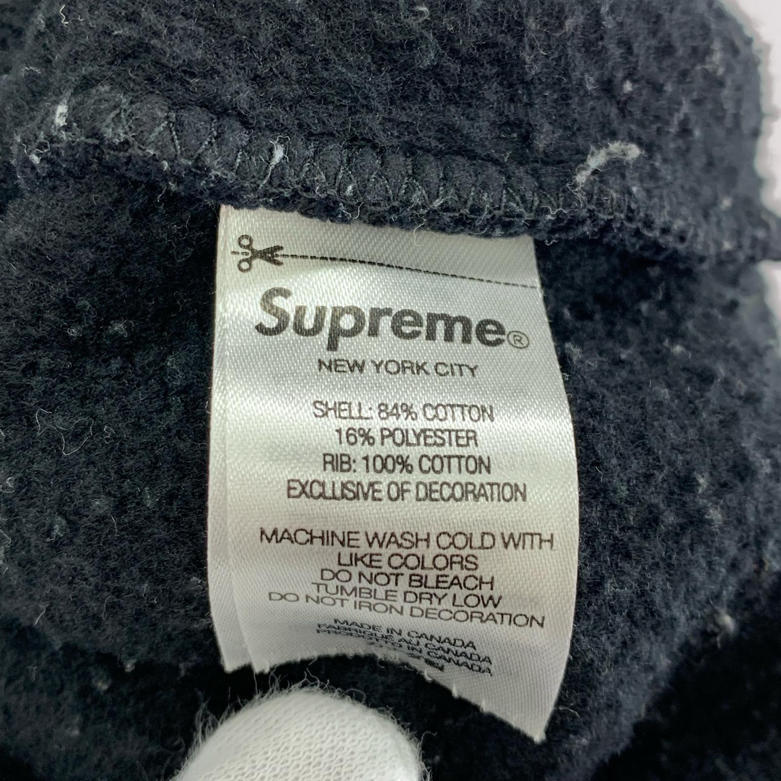 スウェット 22FW BOX LOGO CREWNECK L ブラック L ブラック