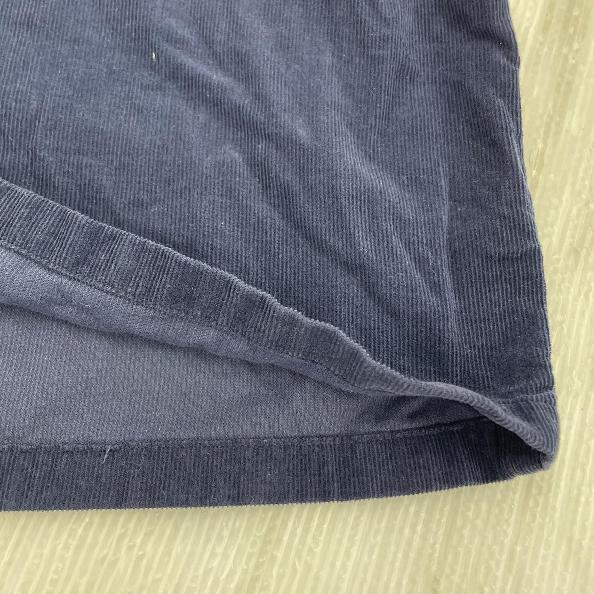 長袖シャツ POST OVERALLS ベビーコーデュロイシャツ M