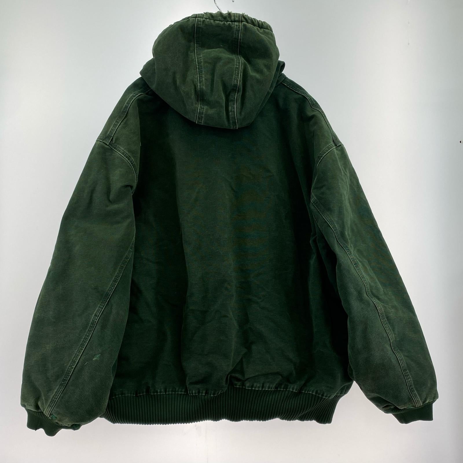 ジャケット アクティブジャケット スプルースグリーン 4XL
