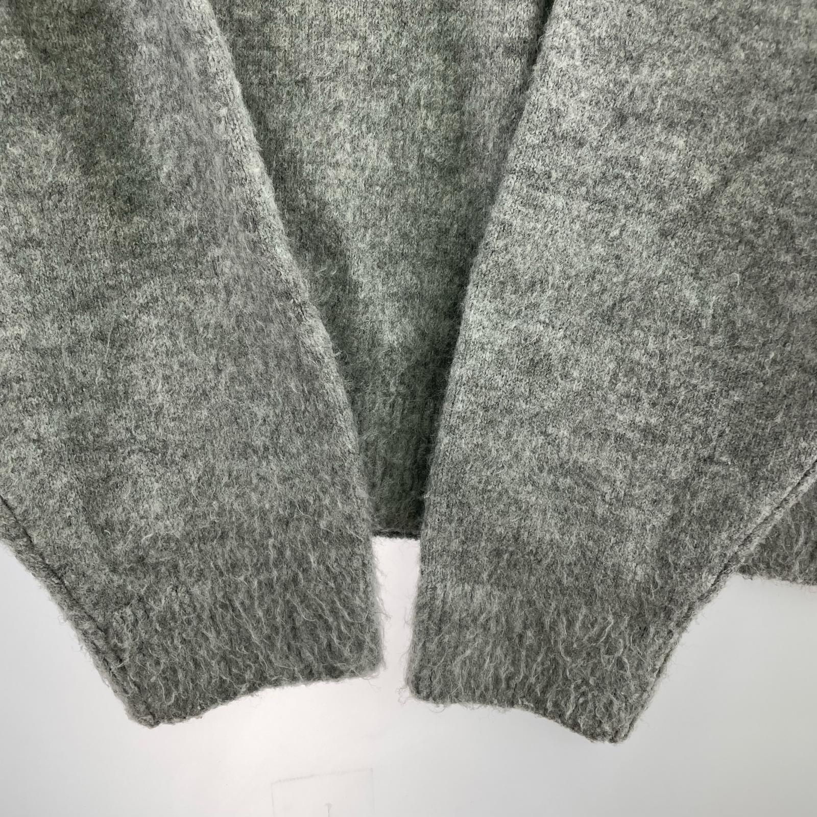 ニット Heart Logo Knit Sweater XL グレー