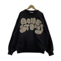 スウェット Bubble Logo Sweatshirt S S グレー