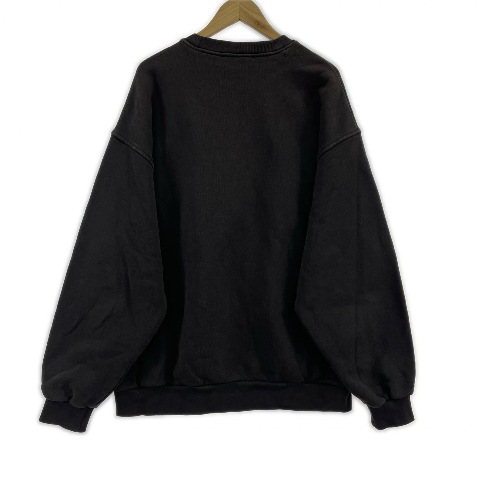 スウェット Bubble Logo Sweatshirt S S グレー