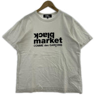 半袖Tシャツ BLACK MARKET 白(XL) ホワイト