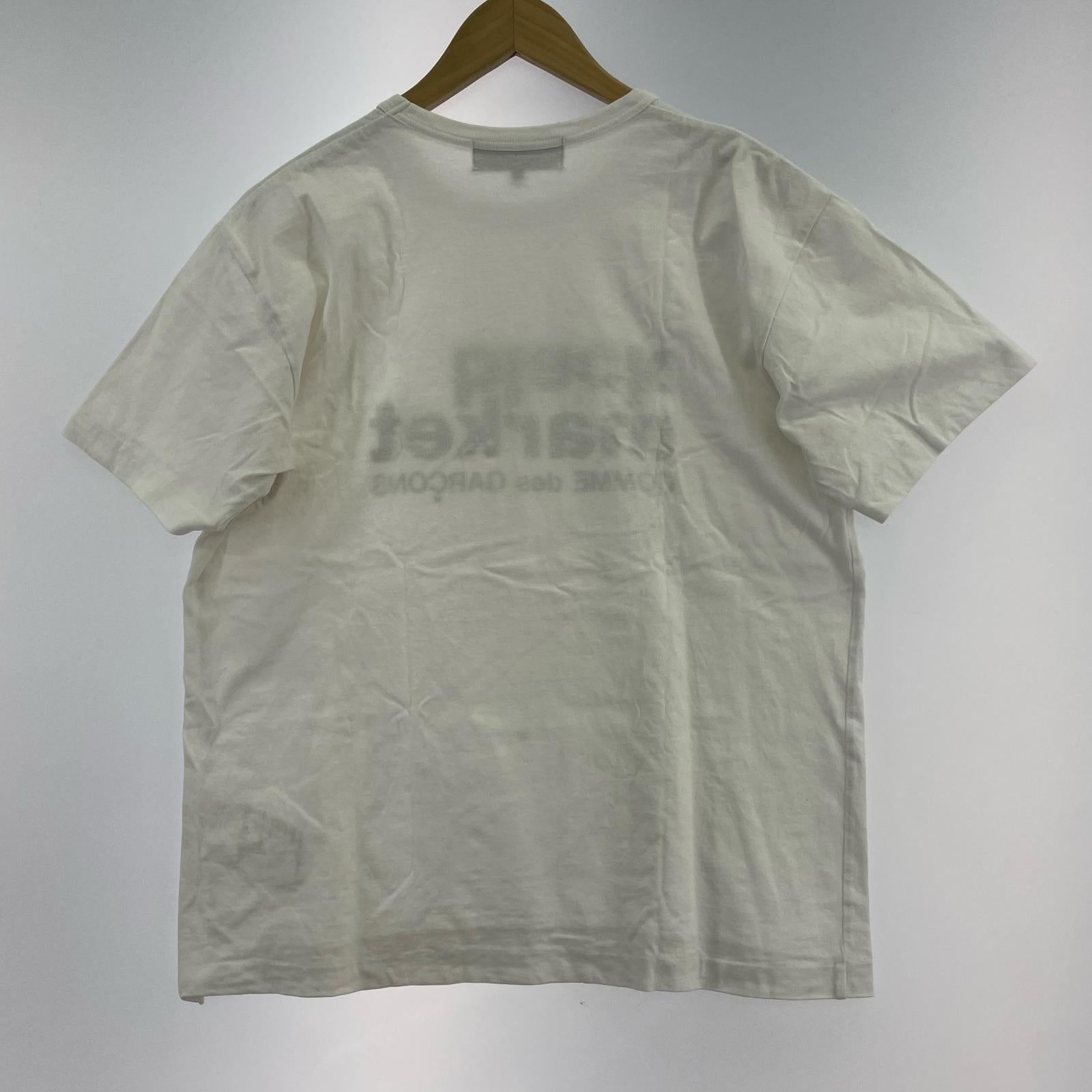半袖Tシャツ BLACK MARKET 白(XL) ホワイト