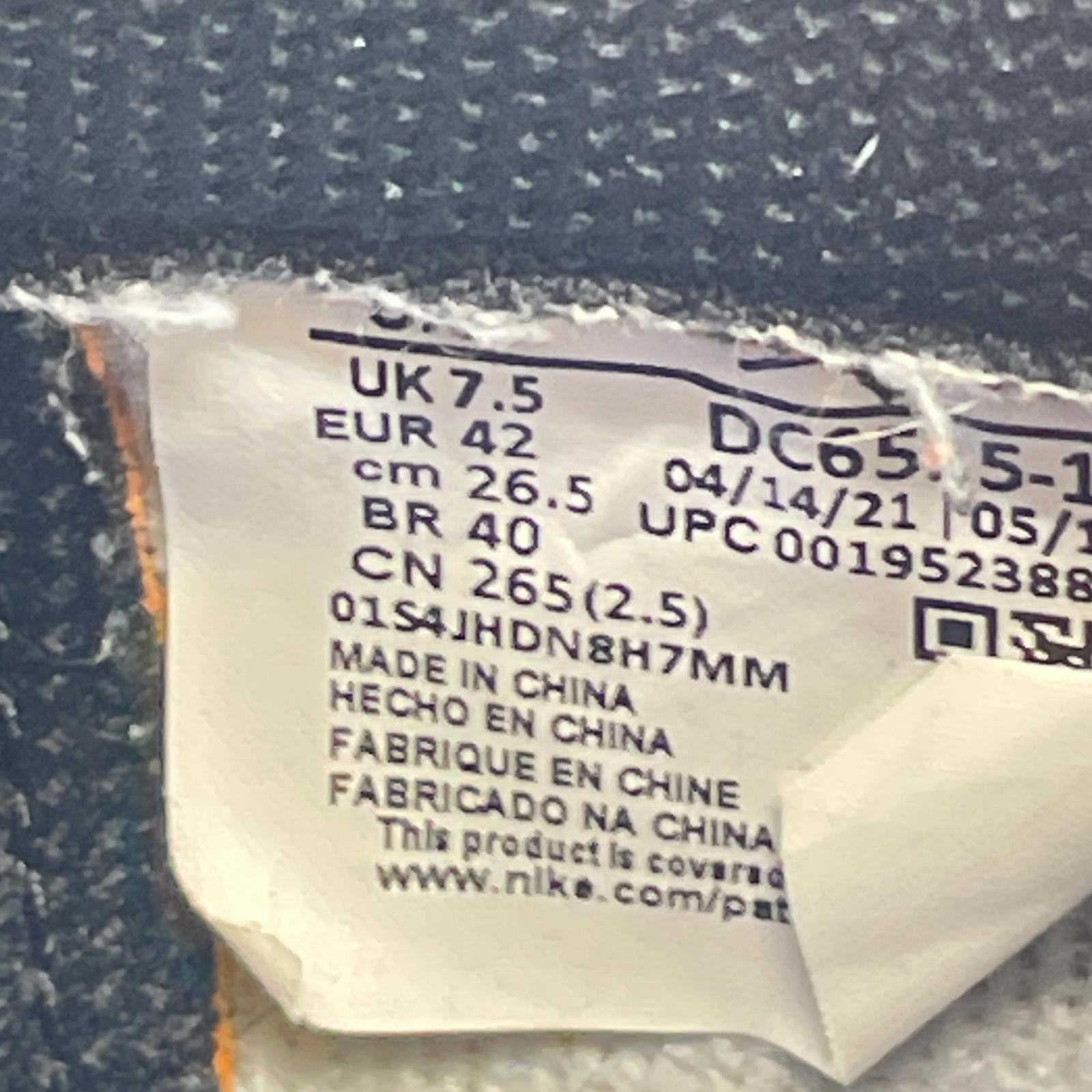 スニーカー AIR JORDAN 1 HIGH OG 26.5cm DC6515-100 26.5cm (US8 1/2 UK8 EU43) マルチカラー