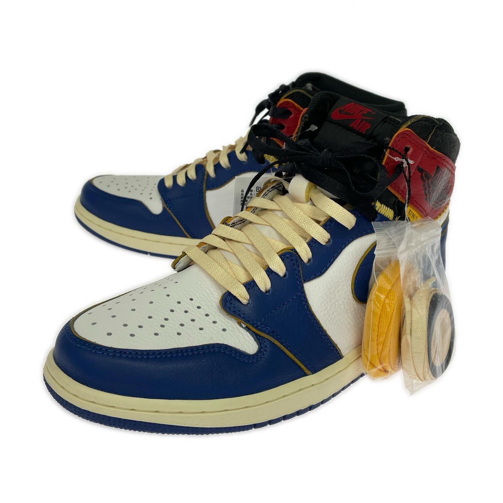 スニーカー AIR JORDAN 1 UNION NRG STORM BLUE 27.5cm 27.5cm (US9 1/2 UK9 EU45)