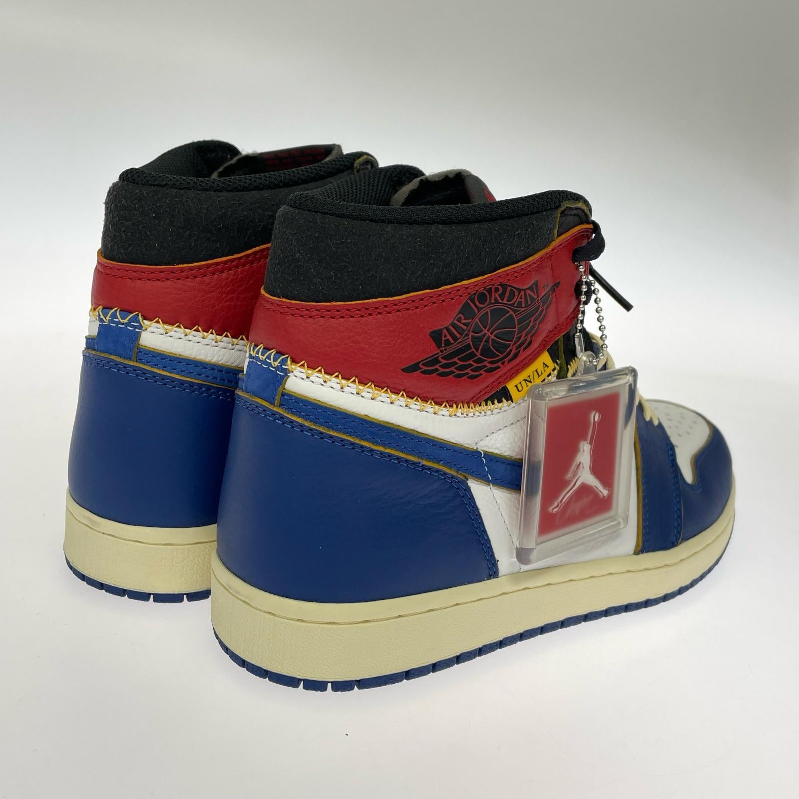 スニーカー AIR JORDAN 1 UNION NRG STORM BLUE 27.5cm 27.5cm (US9 1/2 UK9 EU45)