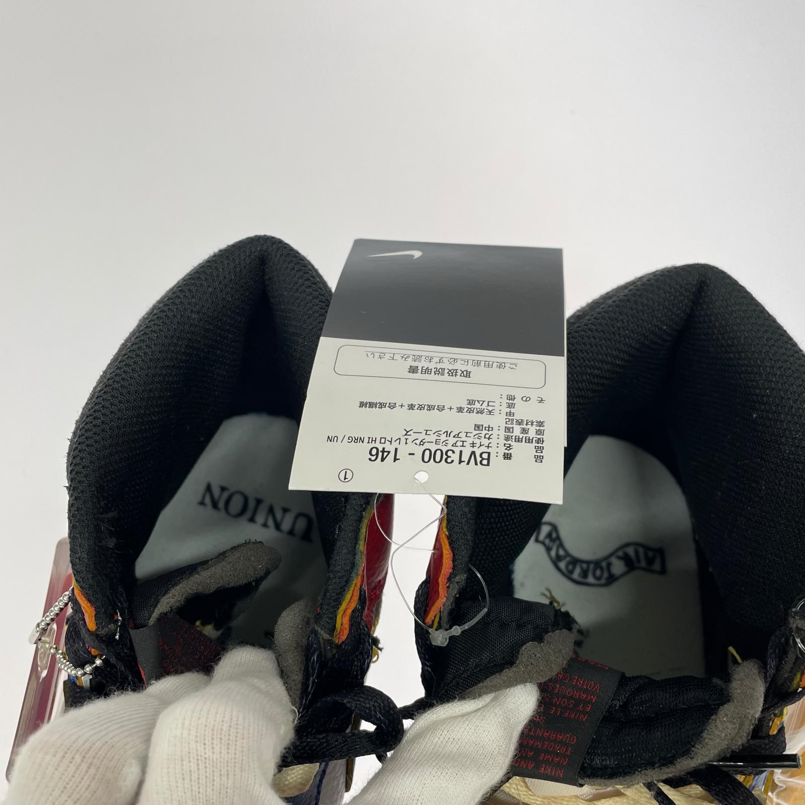 スニーカー AIR JORDAN 1 UNION NRG STORM BLUE 27.5cm 27.5cm (US9 1/2 UK9 EU45)