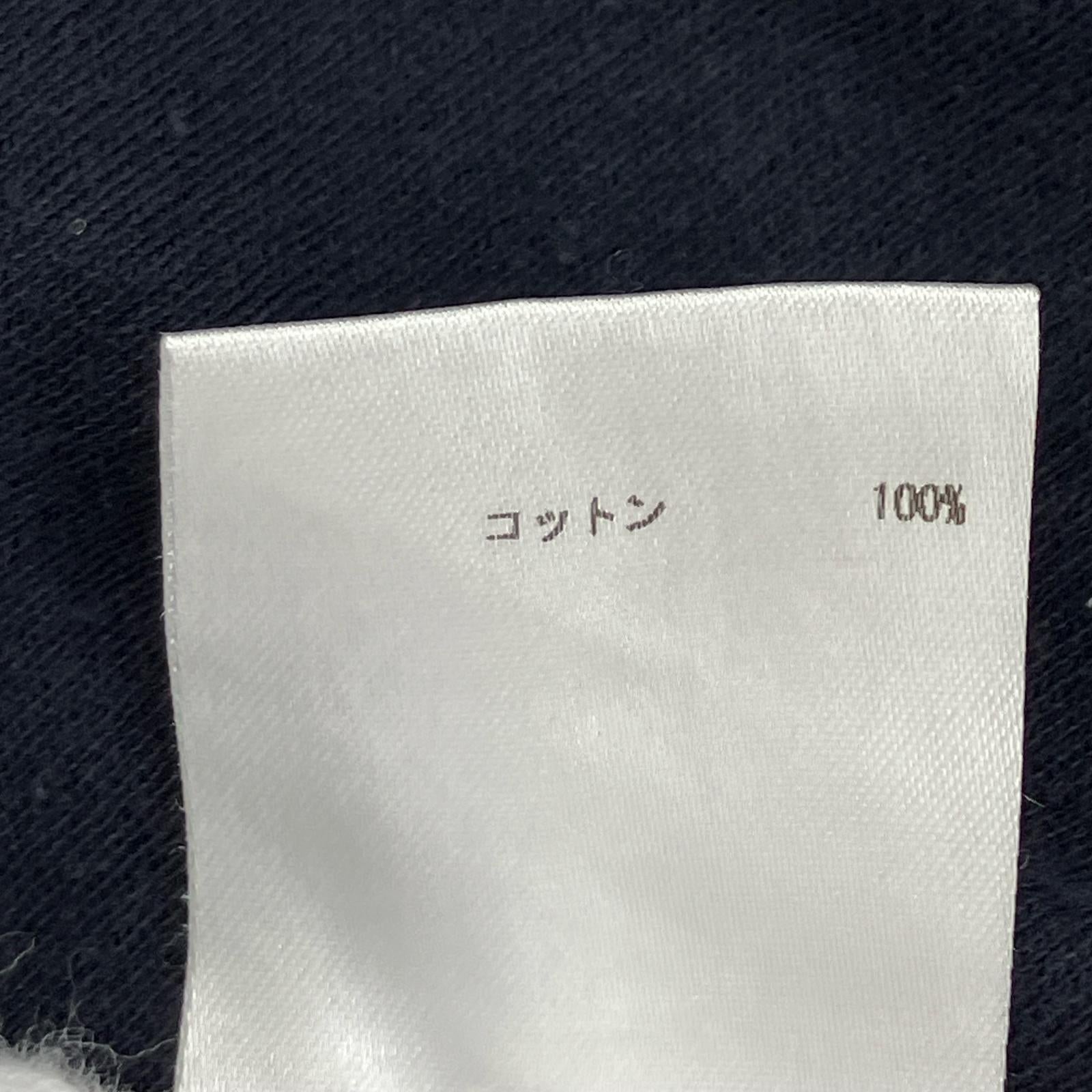 長袖Tシャツ (L) 紺 L ブラック