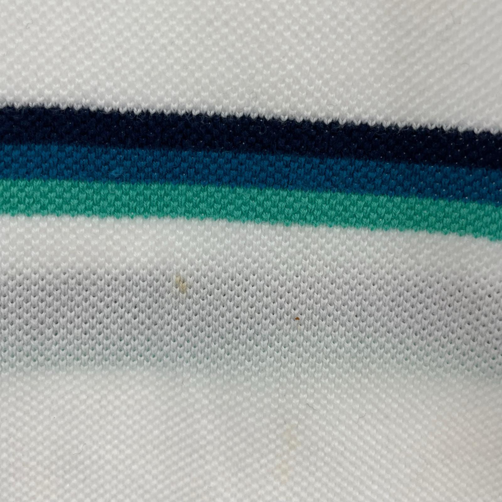 ポロシャツ 3D PATCH OVERSIZED POLO SHIRT (M) M ホワイト