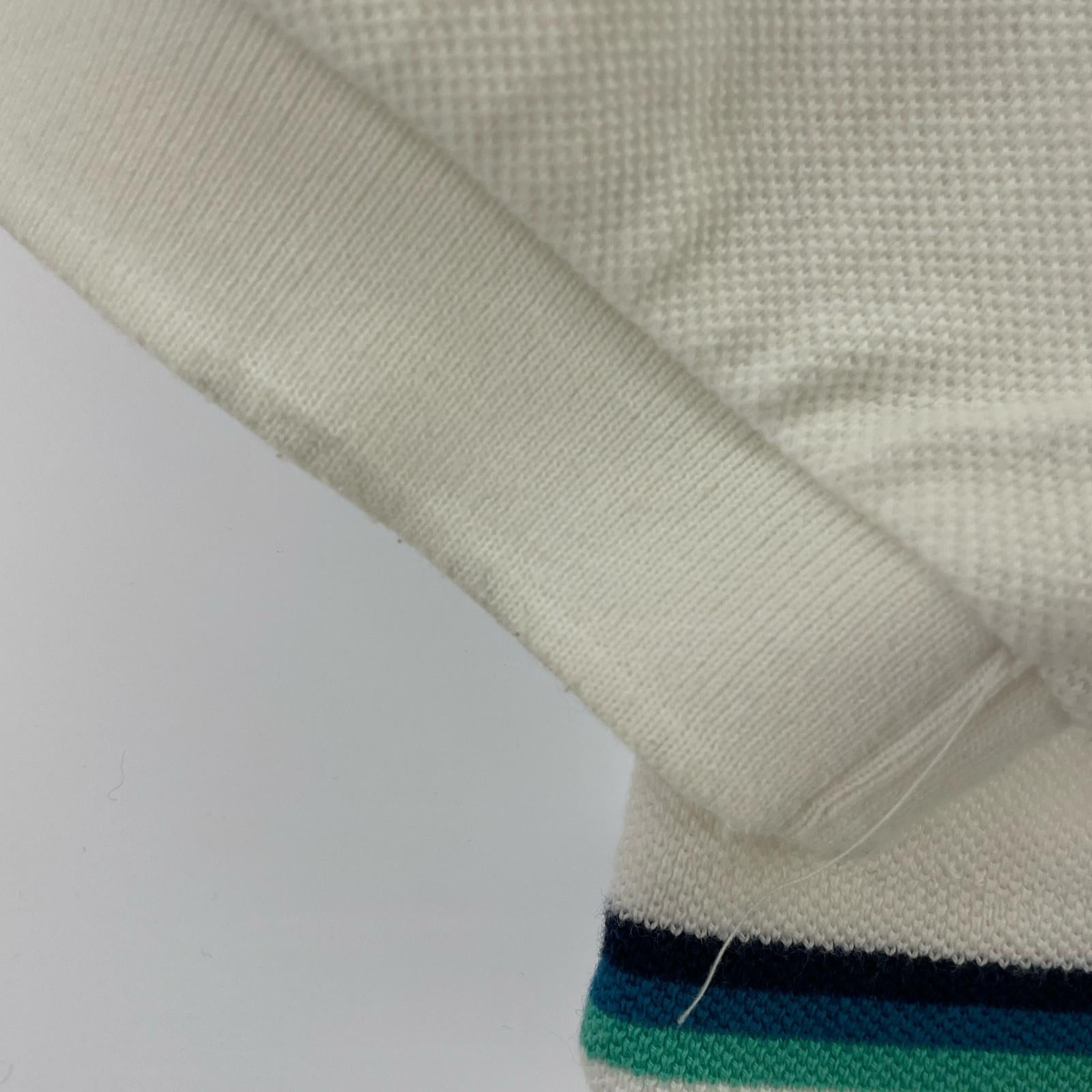 ポロシャツ 3D PATCH OVERSIZED POLO SHIRT (M) M ホワイト