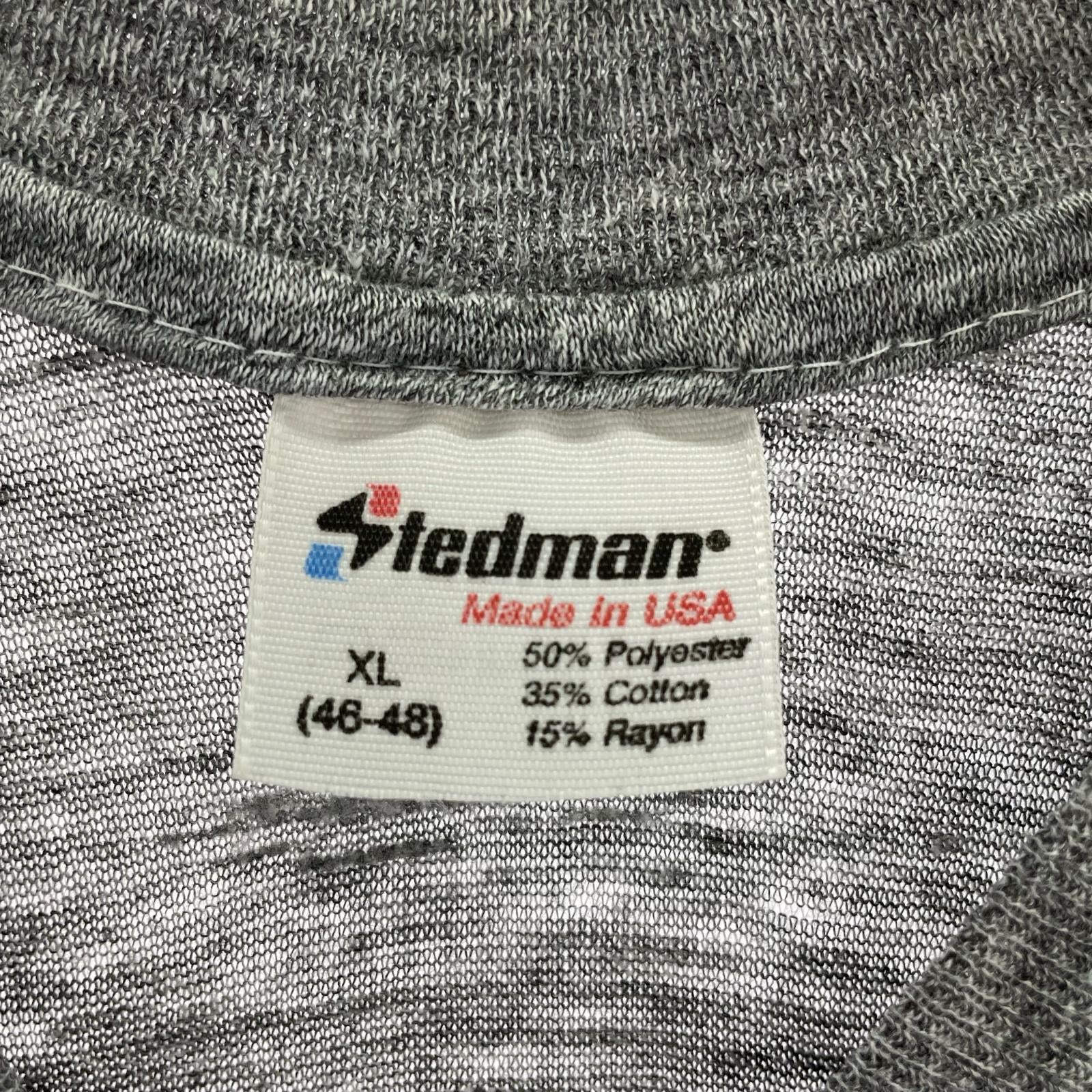 半袖Tシャツ 90s STEDMAN (XL) グレー グレー