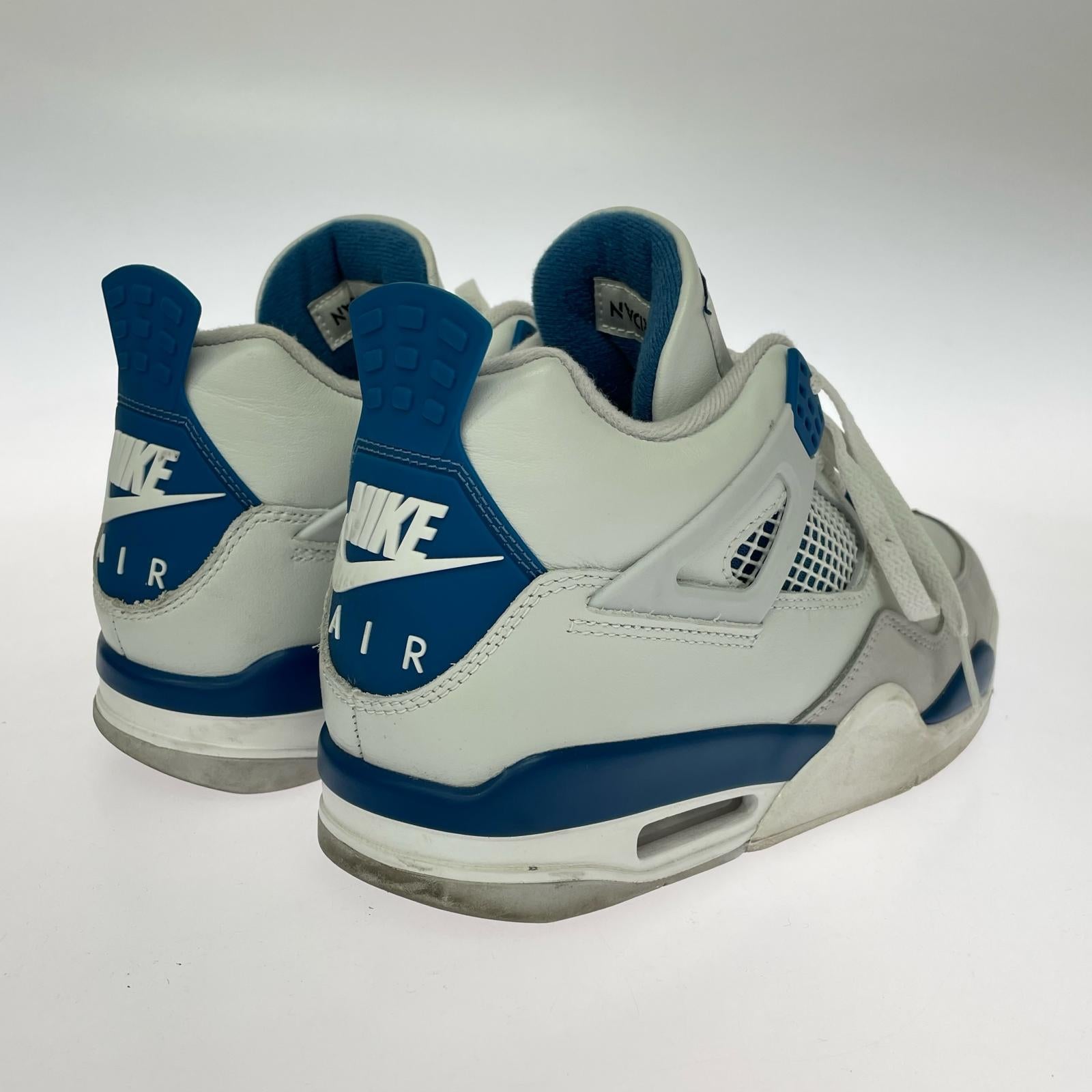 スニーカー AIRJORDAN 4 INDUSTRIAL BLUE FV5029-141 27.5cm (US9 1/2 UK9 EU45) グレー