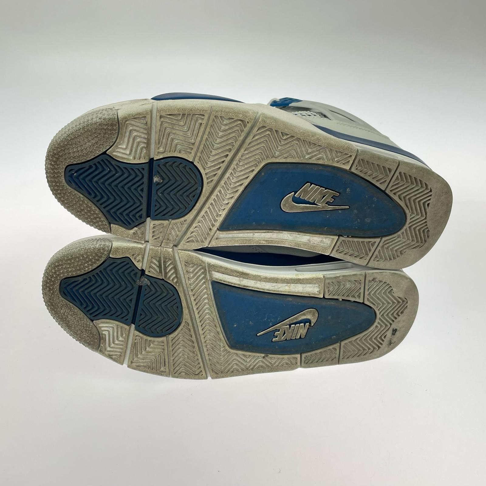 スニーカー AIRJORDAN 4 INDUSTRIAL BLUE FV5029-141 27.5cm (US9 1/2 UK9 EU45) グレー