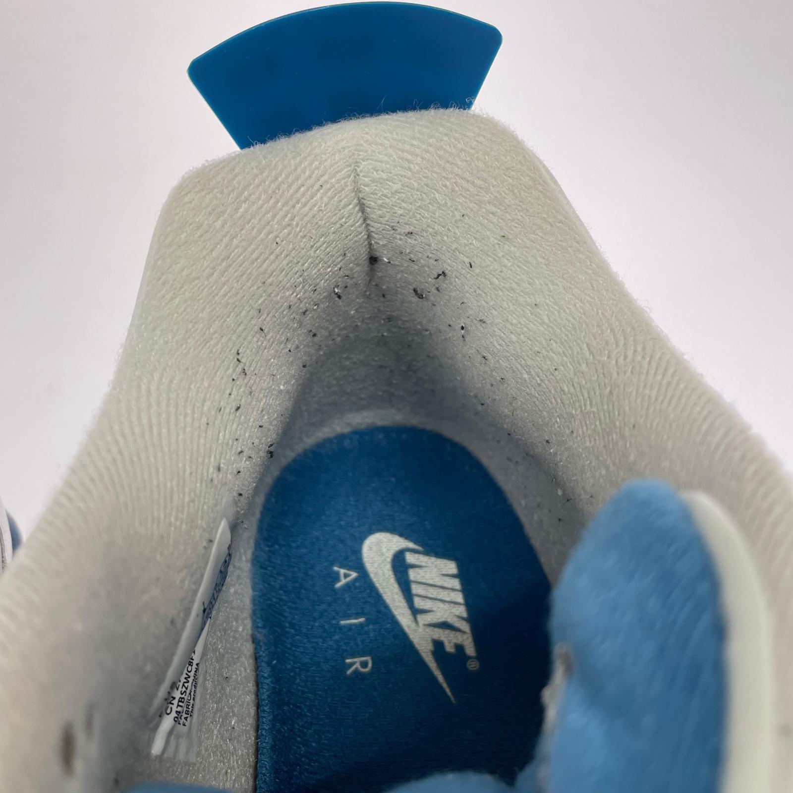 スニーカー AIRJORDAN 4 INDUSTRIAL BLUE FV5029-141 27.5cm (US9 1/2 UK9 EU45) グレー