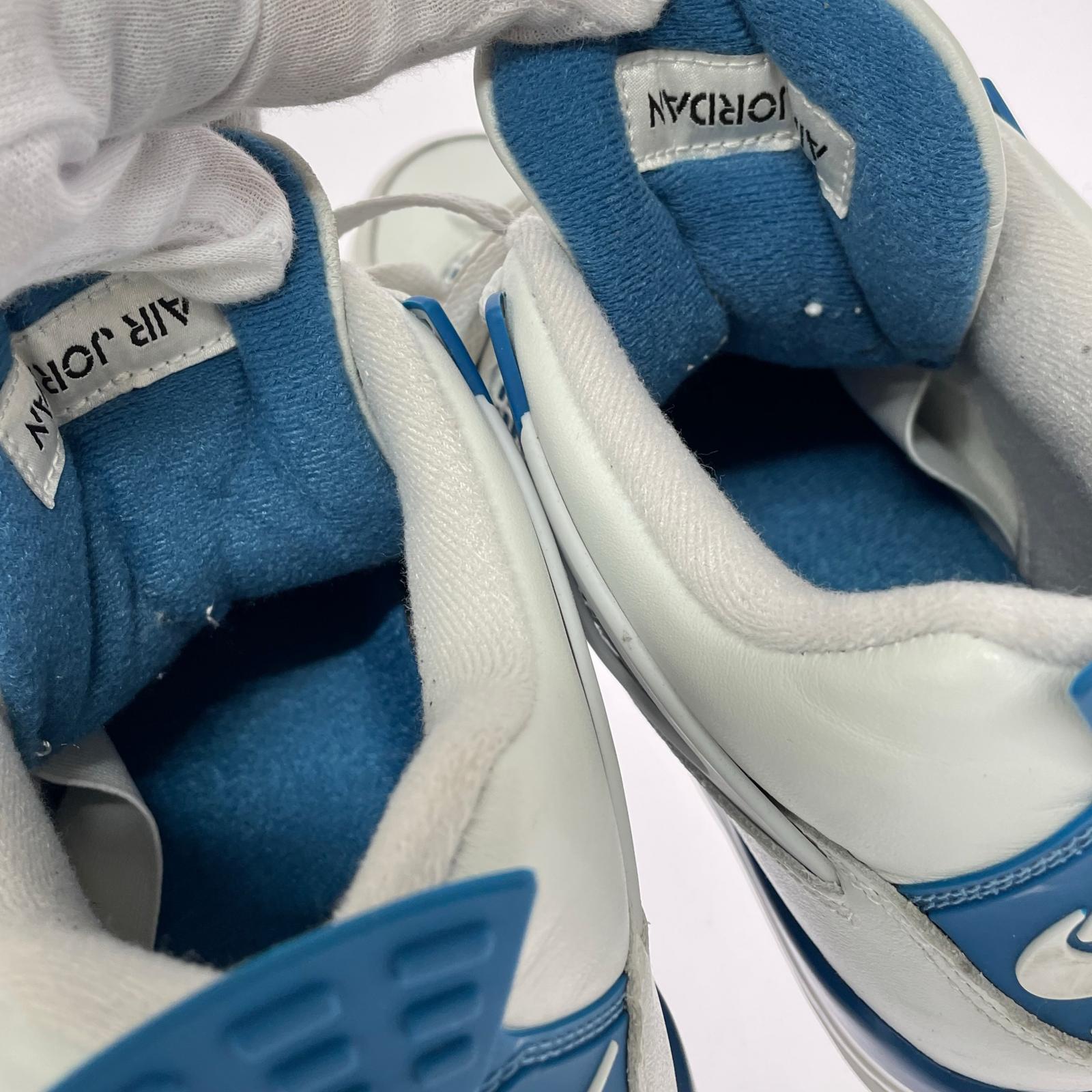 スニーカー AIRJORDAN 4 INDUSTRIAL BLUE FV5029-141 27.5cm (US9 1/2 UK9 EU45) グレー