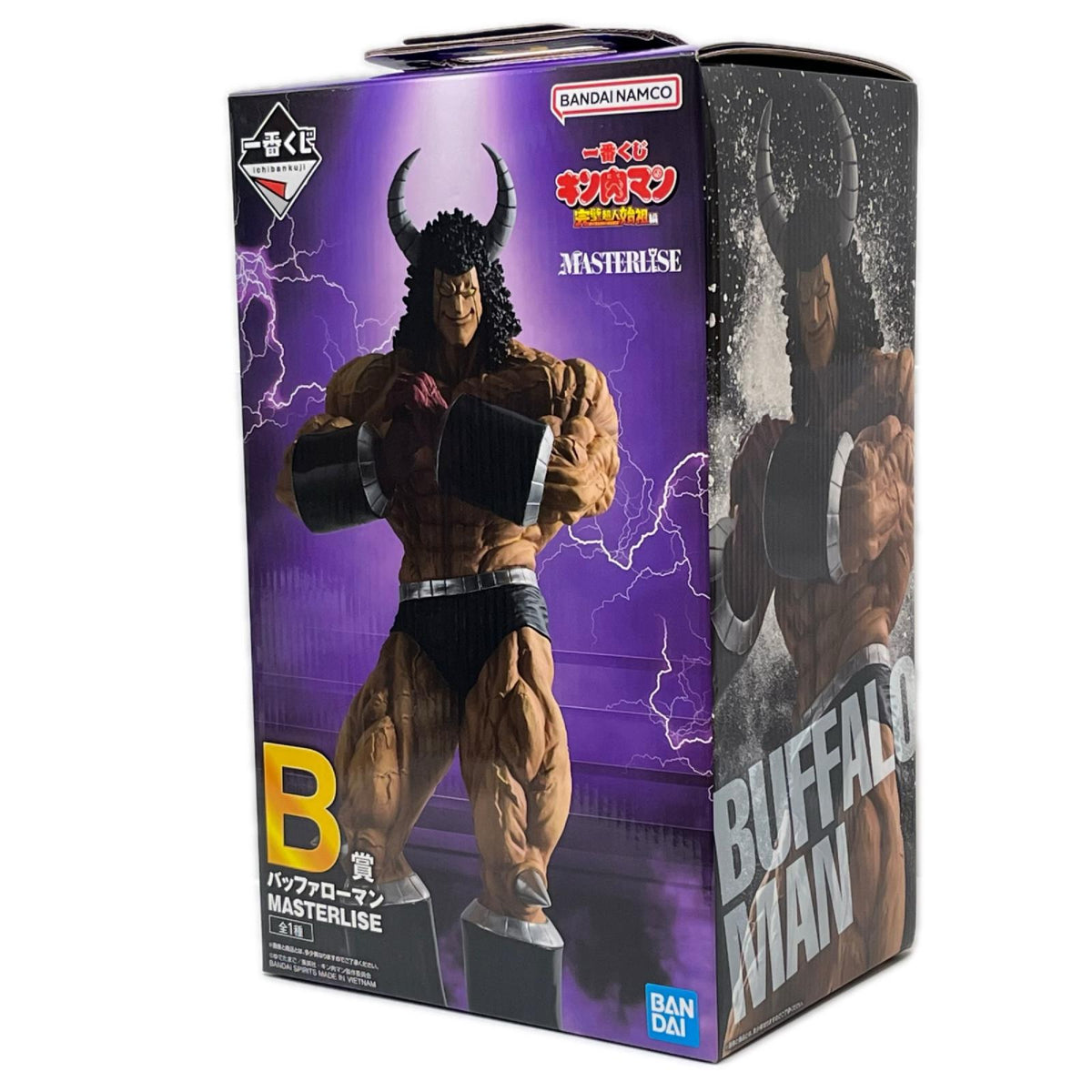 B賞 バッファローマン 『キン肉マン』完璧超人始祖編 BANDAI SPIRITS フィギュア/グッズ