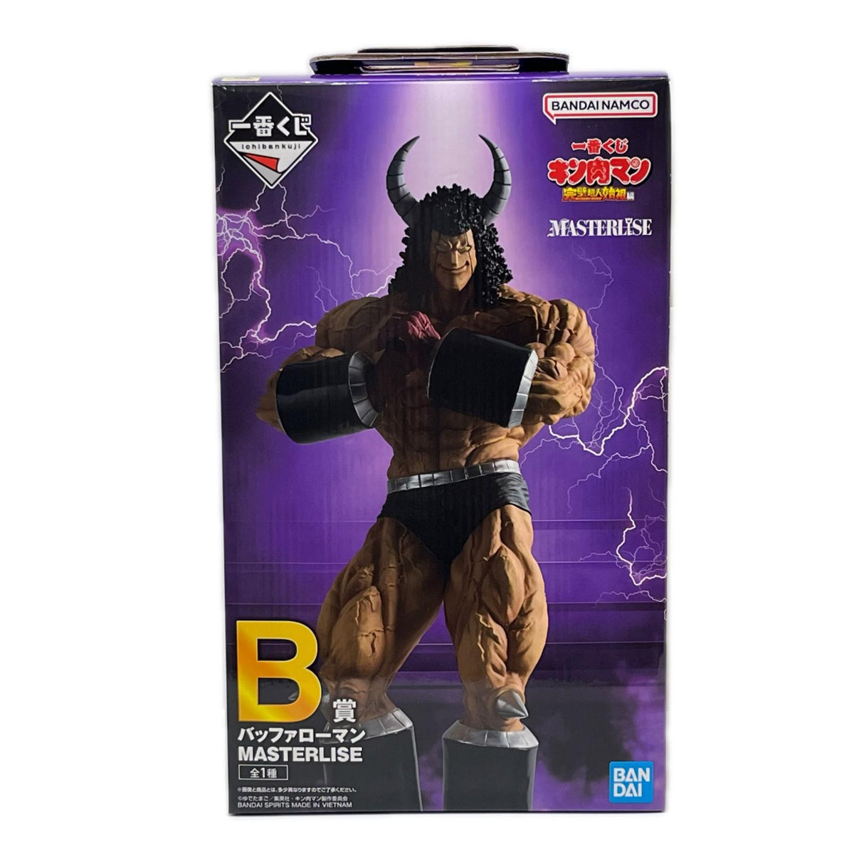 B賞 バッファローマン 『キン肉マン』完璧超人始祖編 BANDAI SPIRITS フィギュア/グッズ