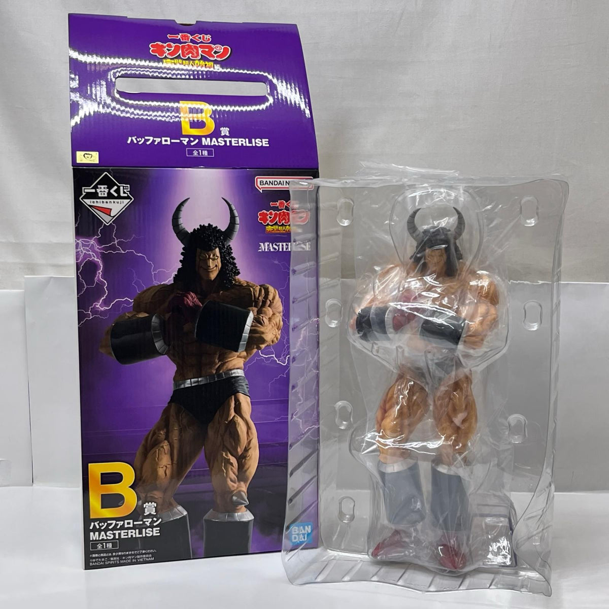 B賞 バッファローマン 『キン肉マン』完璧超人始祖編 BANDAI SPIRITS フィギュア/グッズ