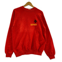 スウェット hanes Ferrari 赤 L