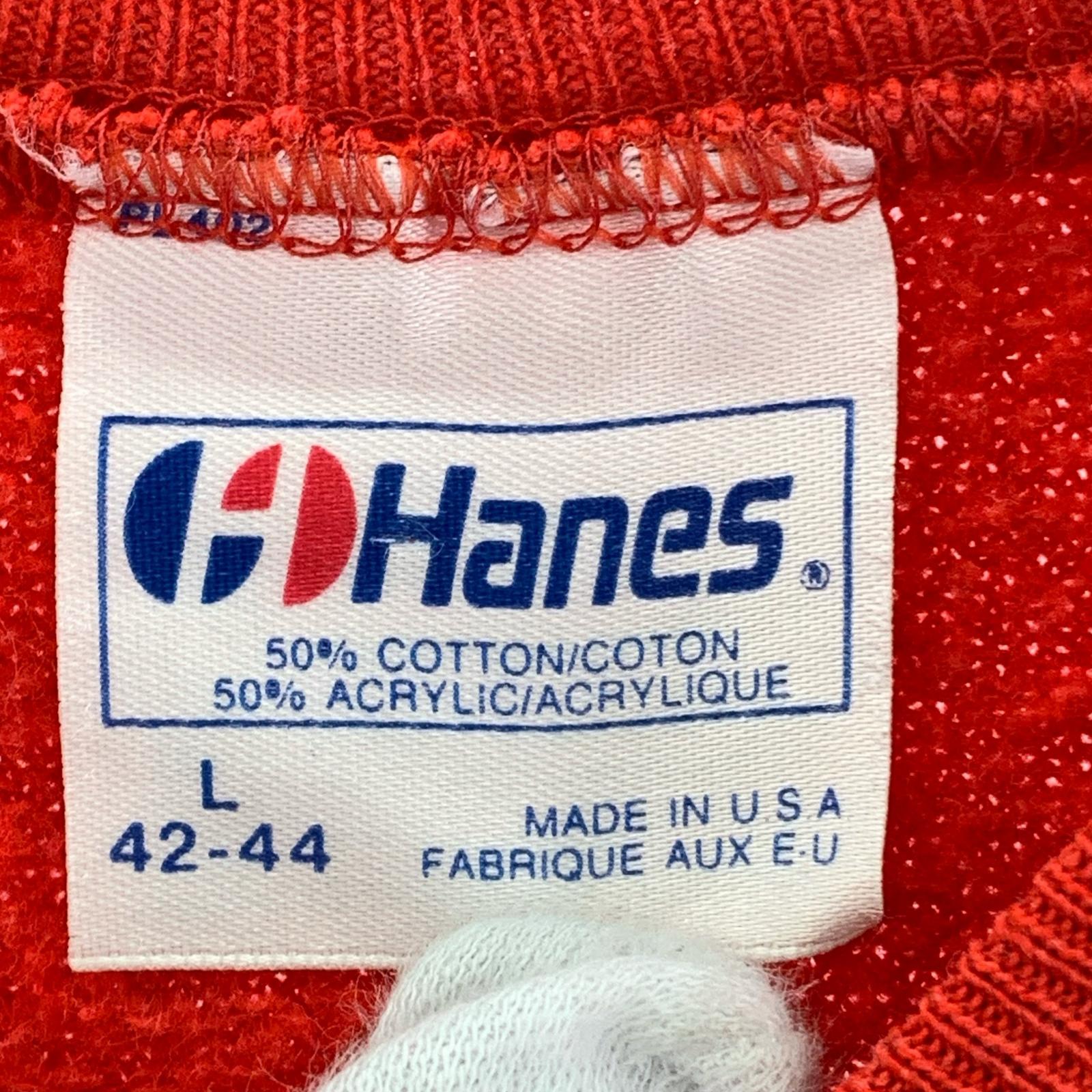 スウェット hanes Ferrari 赤 L
