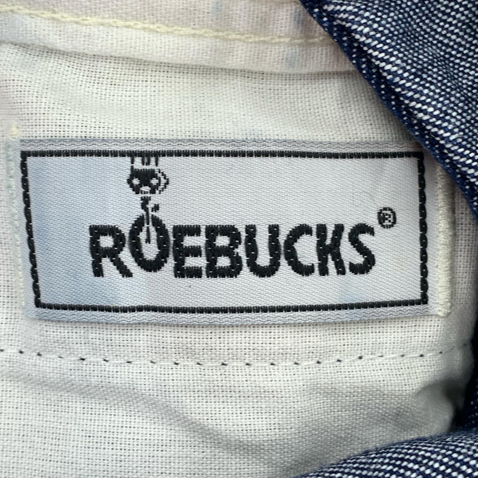 オーバーオール ROEBUCKS デニム
