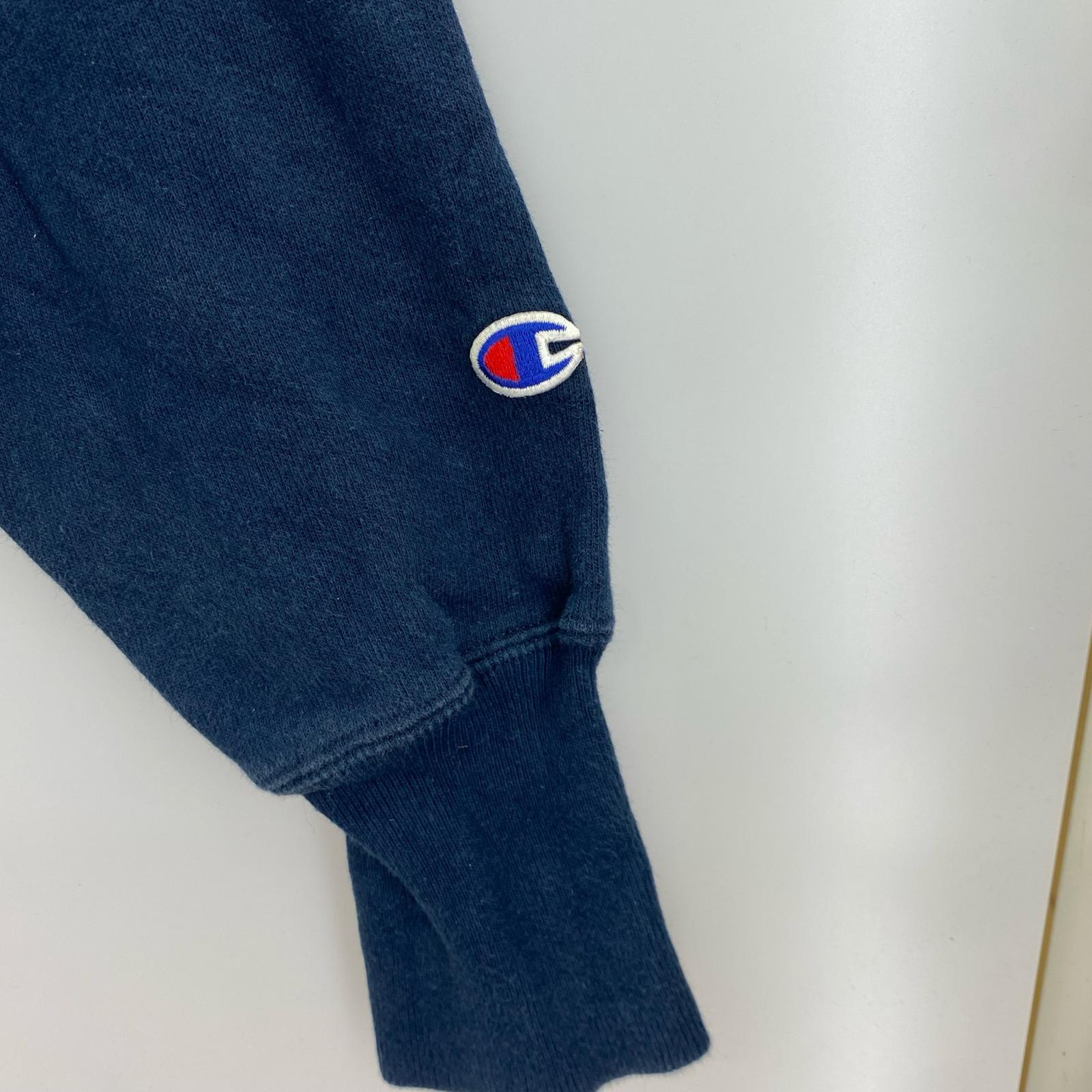 スウェット ×PEANUTS 90s-00s REVERSE WEAVE L ネイビー