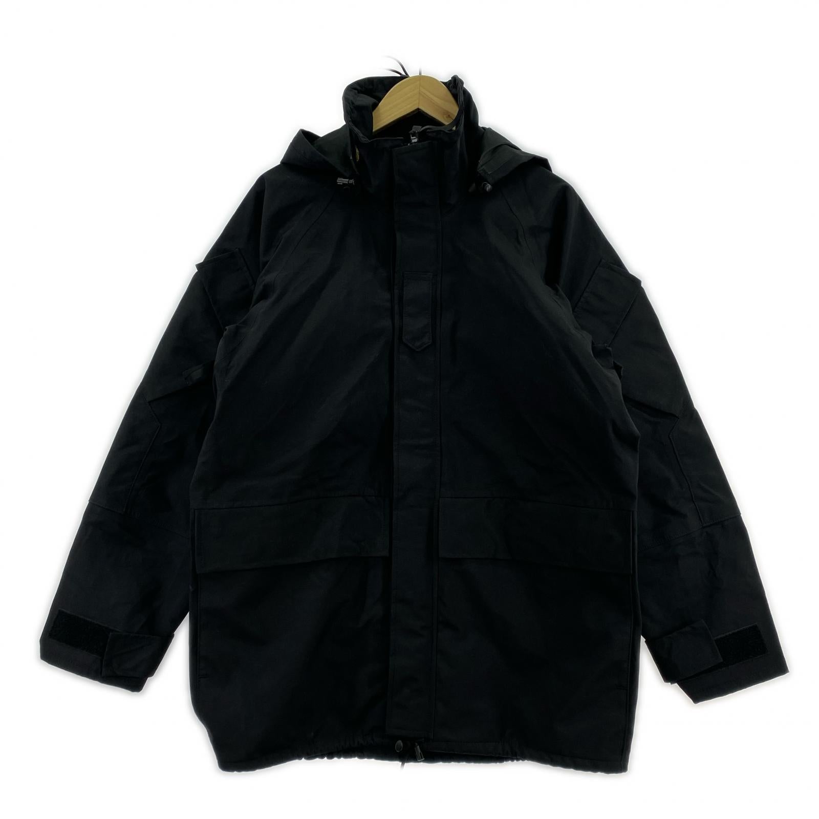 ミリタリージャケット 90s ECWCS PARKA GEN Ⅱ BLK S ブラック