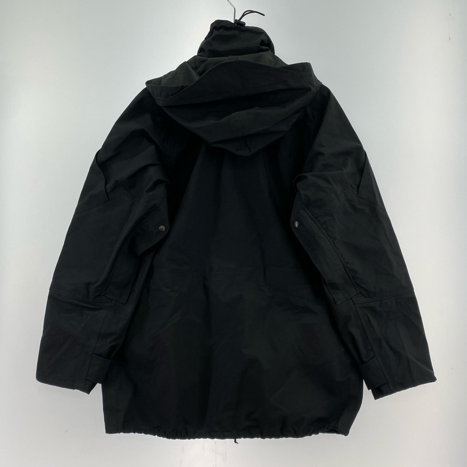 ミリタリージャケット 90s ECWCS PARKA GEN Ⅱ BLK S ブラック
