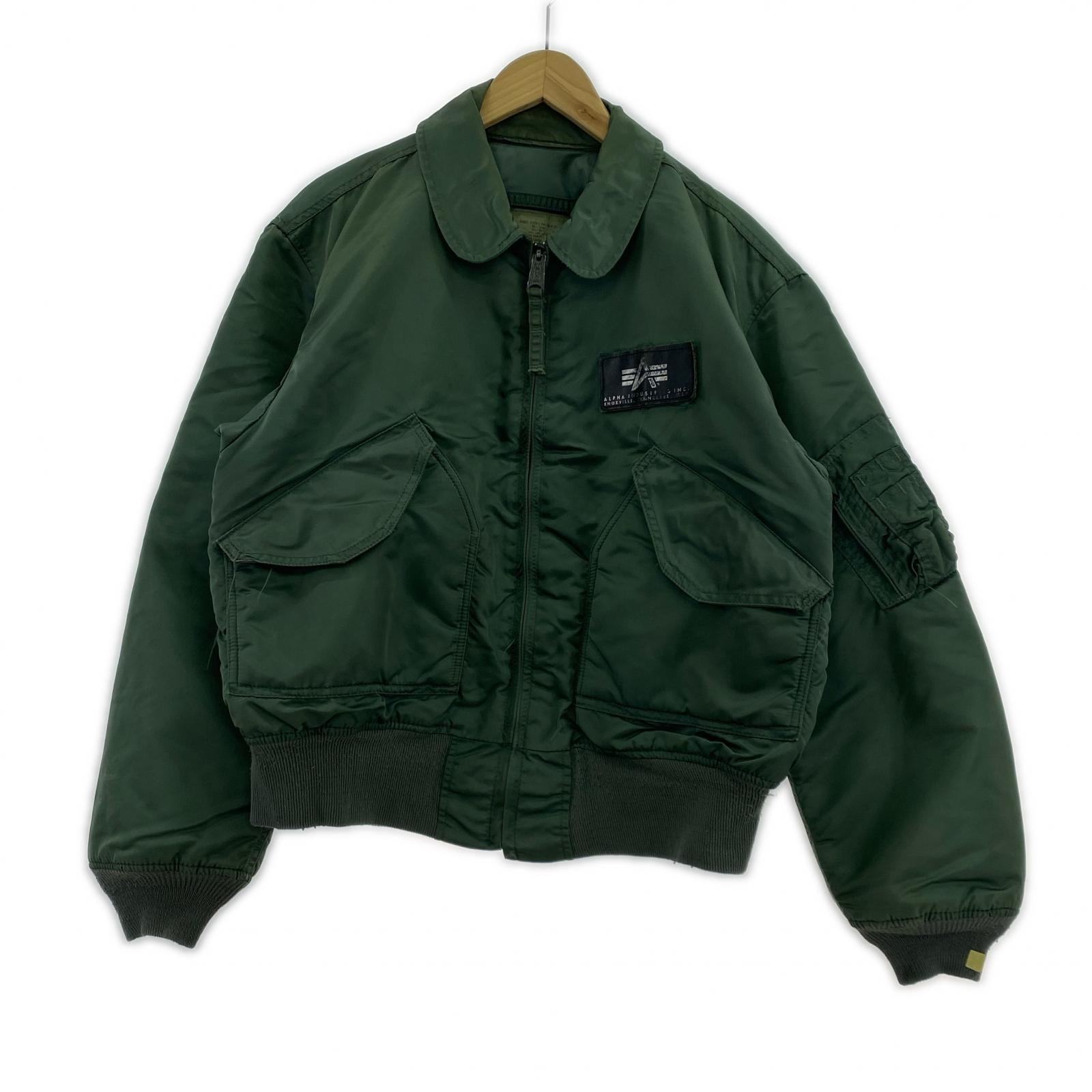 ジャケット 90s CWU-45/P KHK L カーキ