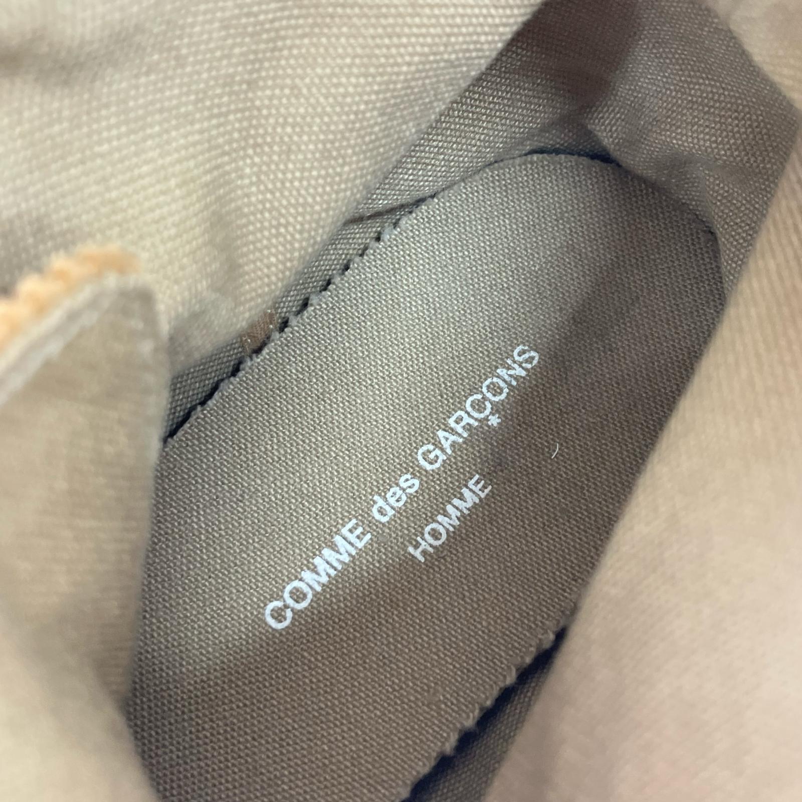 スニーカー HOMME コーデュロイ ハイカット スニーカー 7eye ブラウン