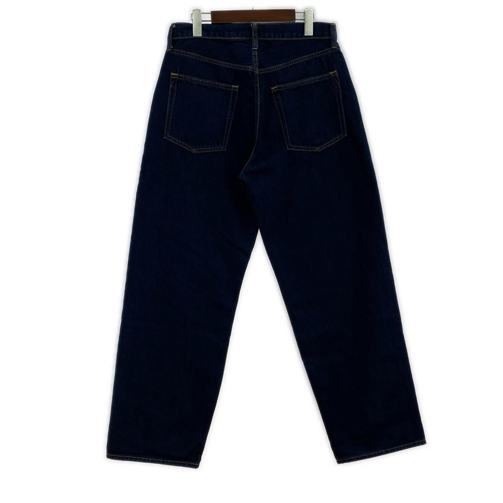 デニムパンツ BAGGY FIT 濃紺デニム 29 ネイビー