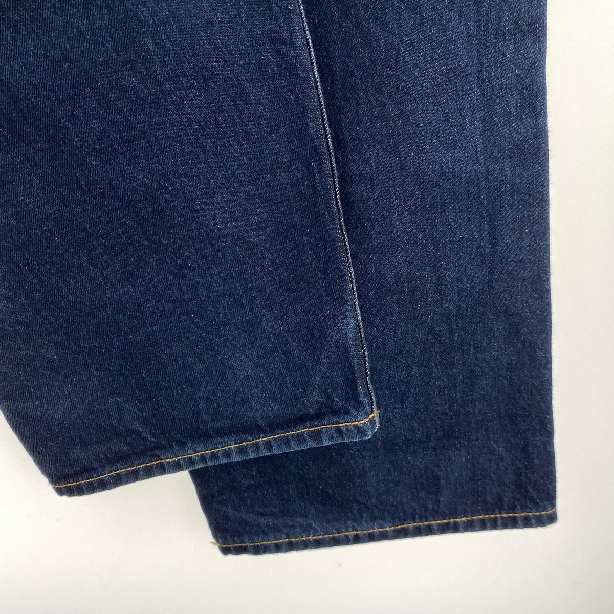デニムパンツ BAGGY FIT 濃紺デニム 29 ネイビー