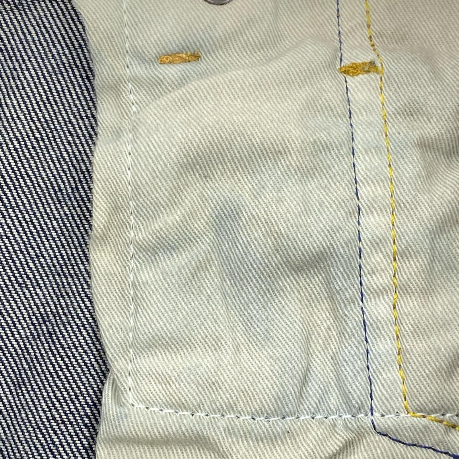 デニムパンツ BAGGY FIT 濃紺デニム 29 ネイビー