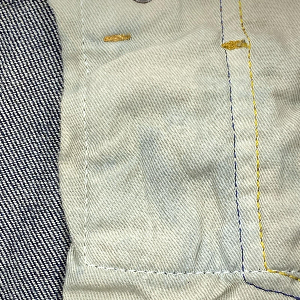 デニムパンツ BAGGY FIT 濃紺デニム 29 ネイビー