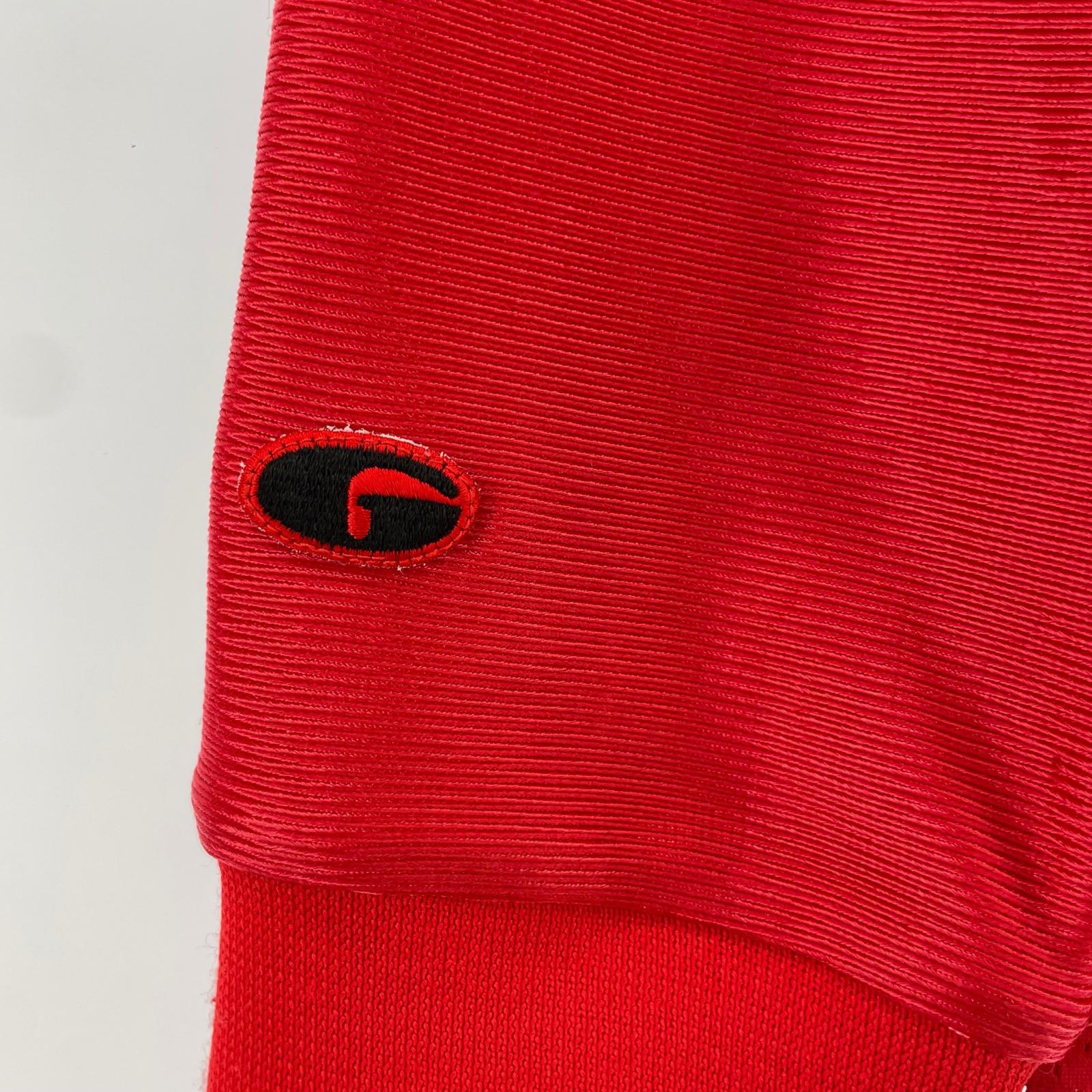 長袖Tシャツ 00S ナンバリング 背番号75 L/S フットボールTee レッド レッド