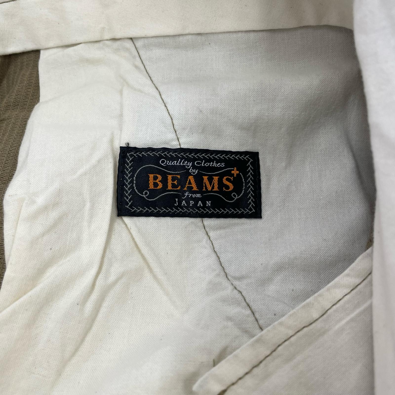 パンツ BEAMS別注 コーデュロイ ショートパンツ カーキ S カーキ
