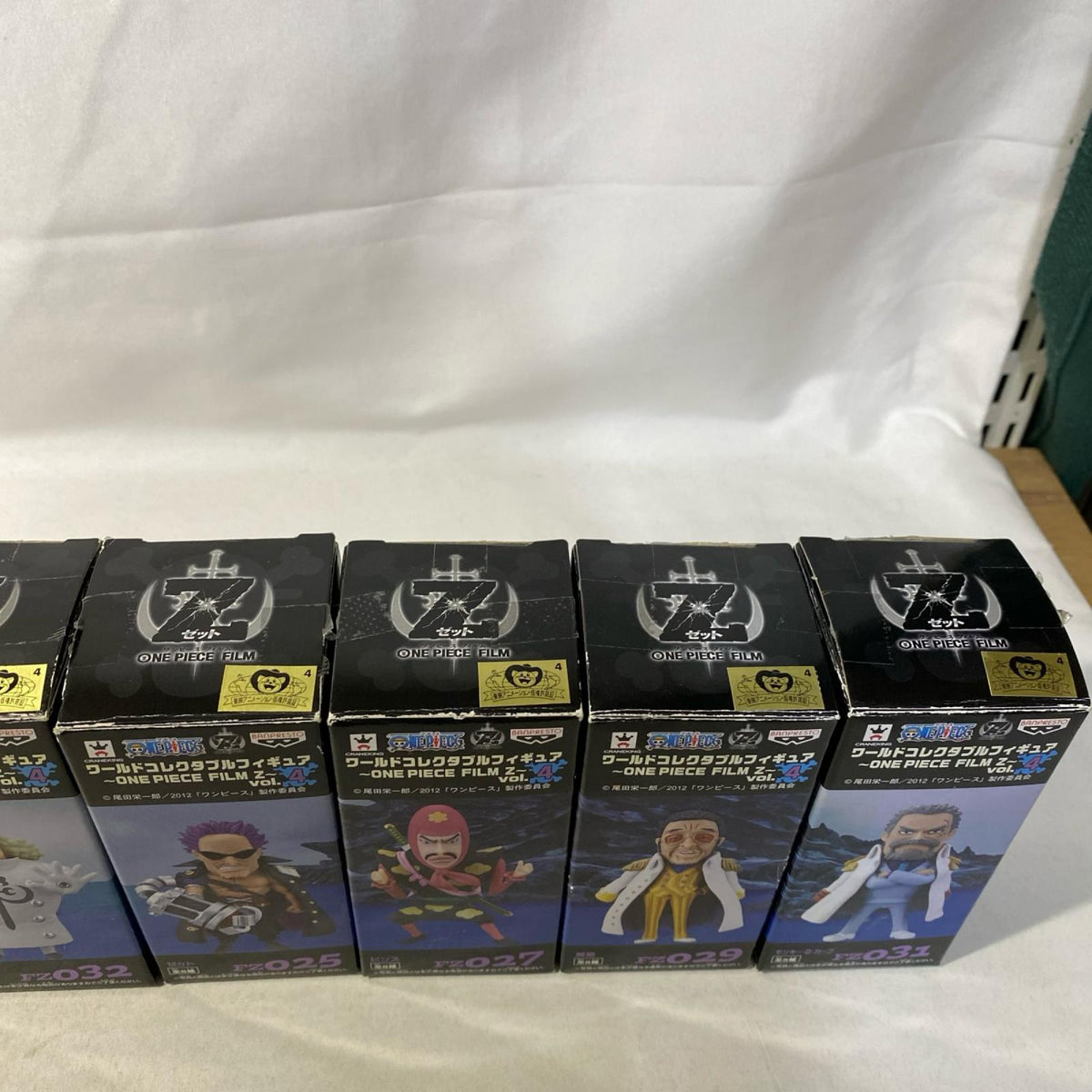 ワーコレ フィルムZ vol.4 8種セット ワンピースフィルムZ フィギュア/グッズ