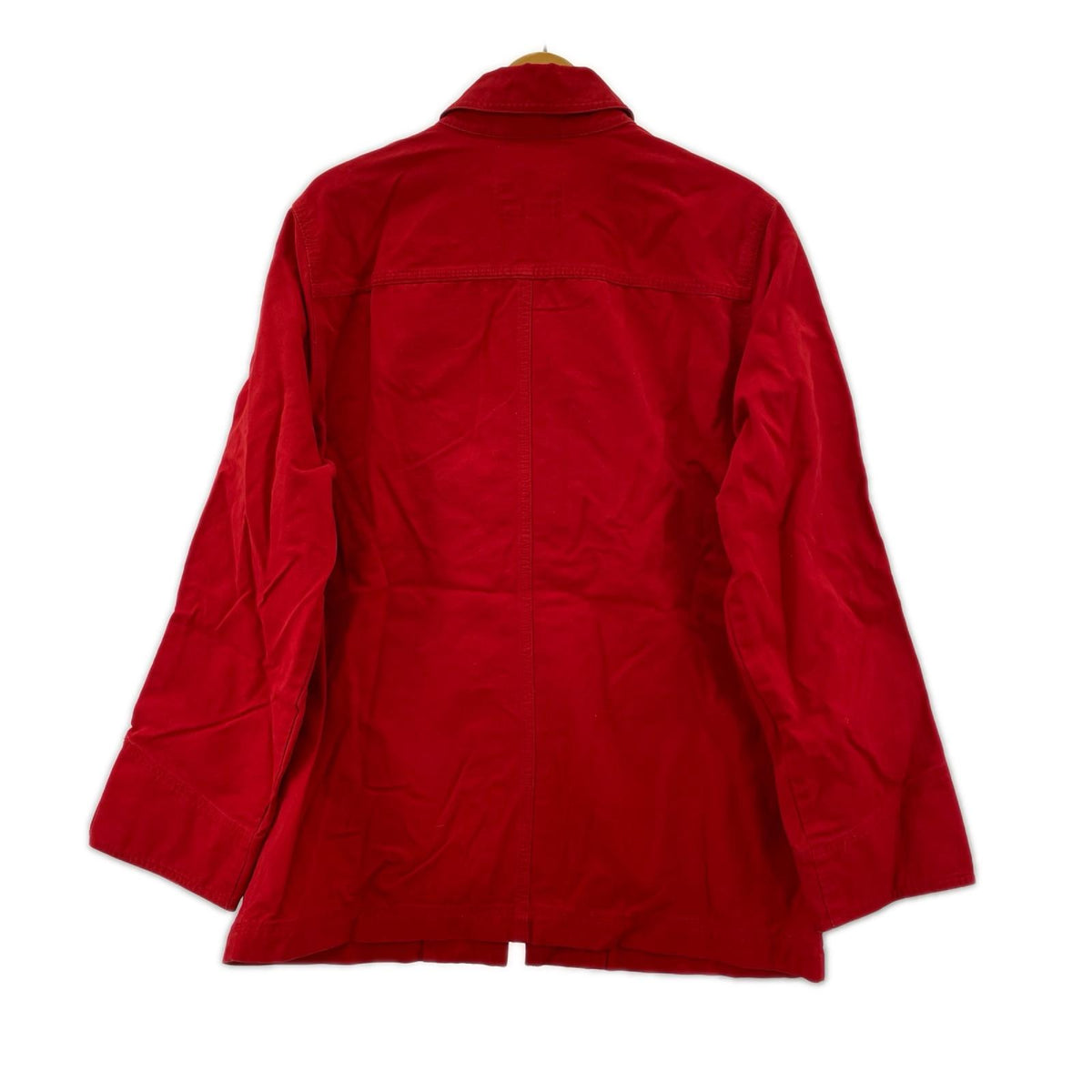 ジャケット 00's Cotton Fireman Jacket RED L L レッド