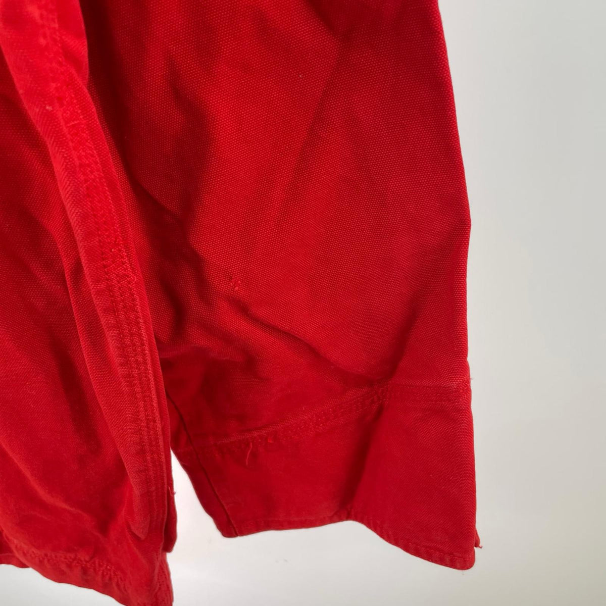 ジャケット 00's Cotton Fireman Jacket RED L L レッド