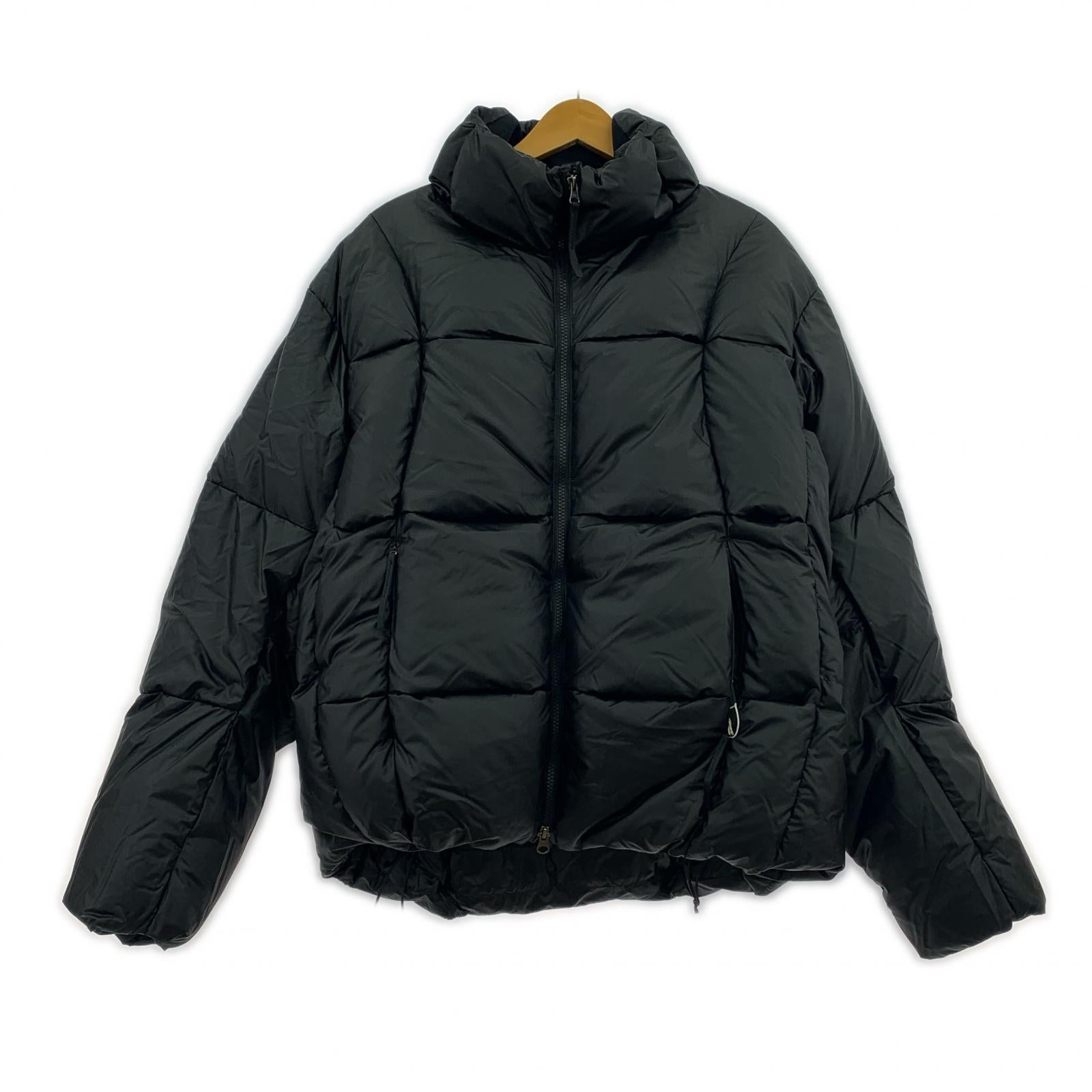 ダウンジャケット Goldwin Three-Dimensional Down Jacket 5 ブラック