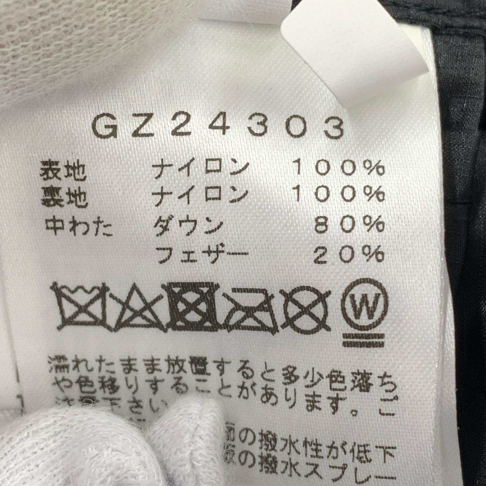 ダウンジャケット Goldwin Three-Dimensional Down Jacket 5 ブラック
