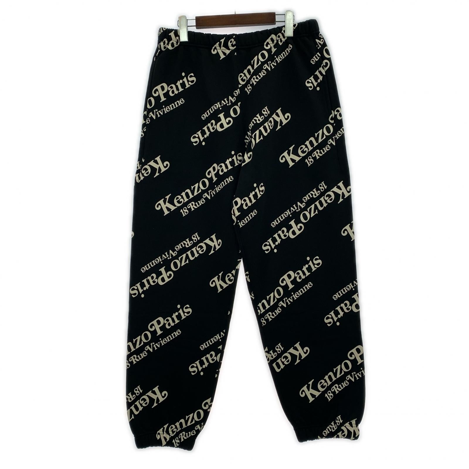 パンツ 24SS×VERDY JOG PANTS BLK M M ブラック