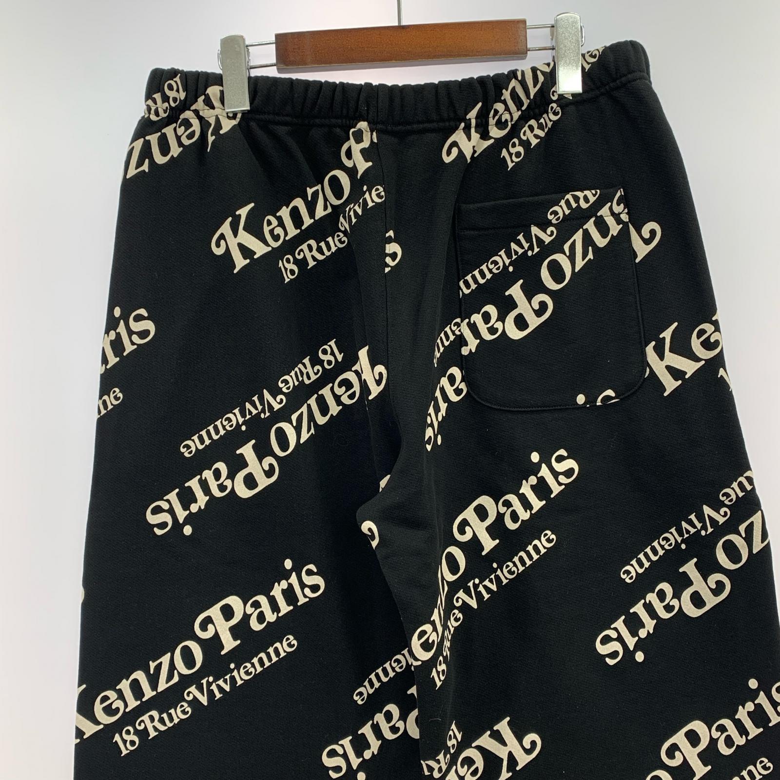 パンツ 24SS×VERDY JOG PANTS BLK M M ブラック