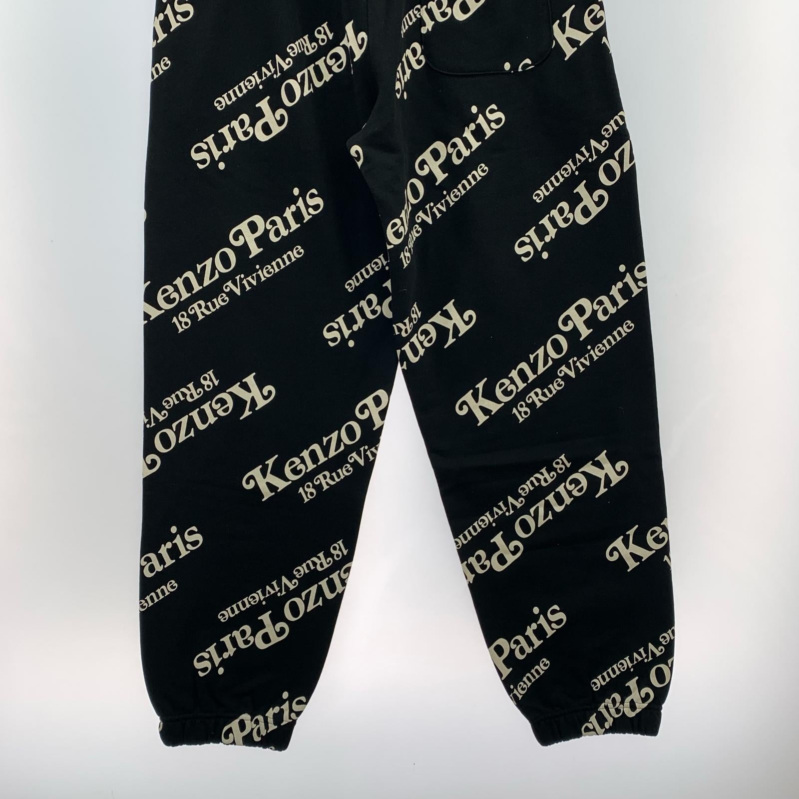 パンツ 24SS×VERDY JOG PANTS BLK M M ブラック