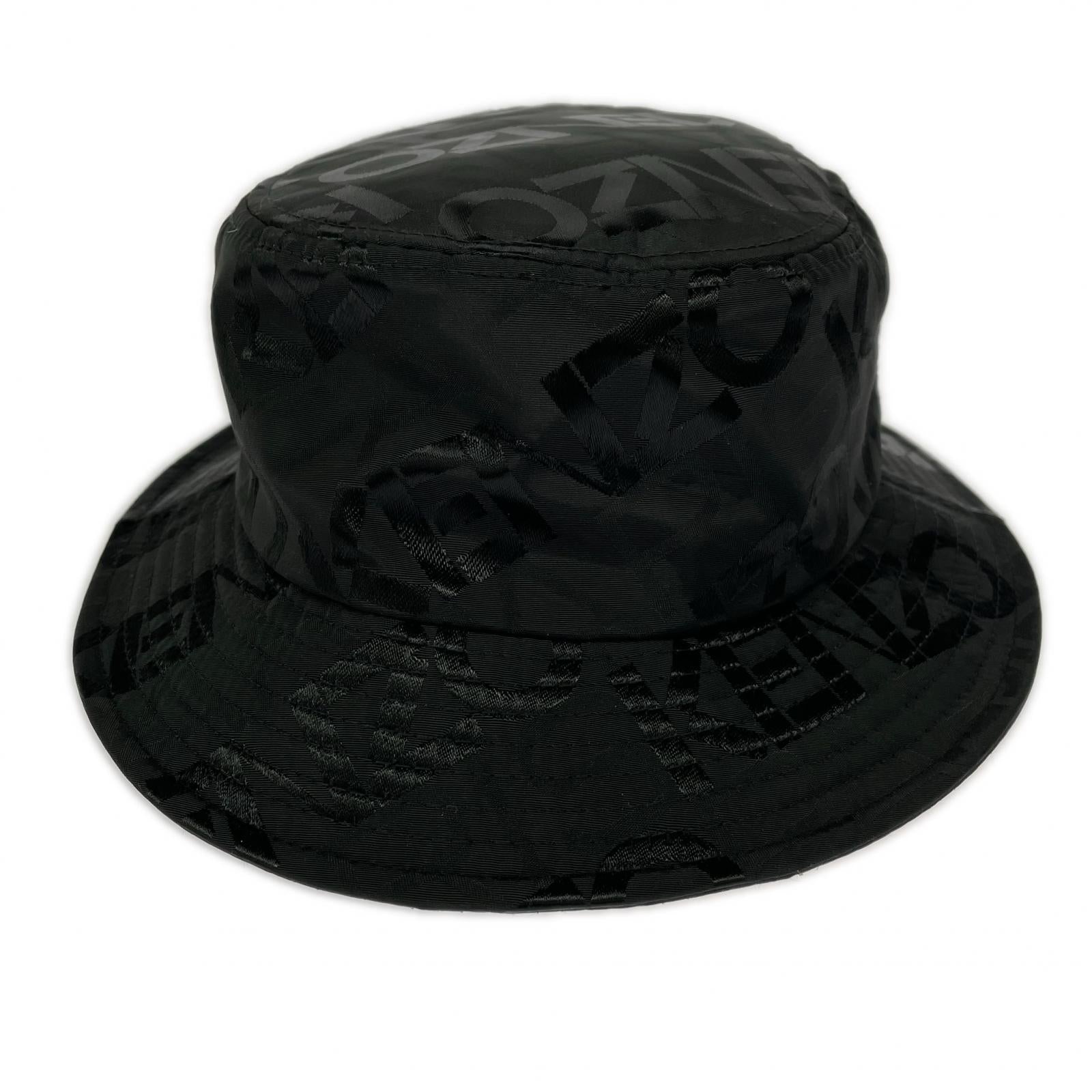 ハット KENZOGRAM バケットハット BLK M M ブラック