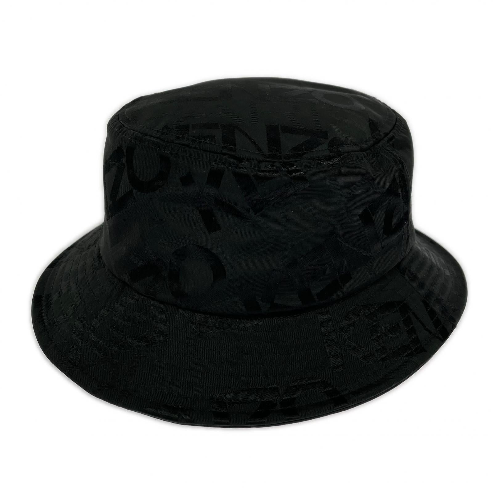 ハット KENZOGRAM バケットハット BLK M M ブラック