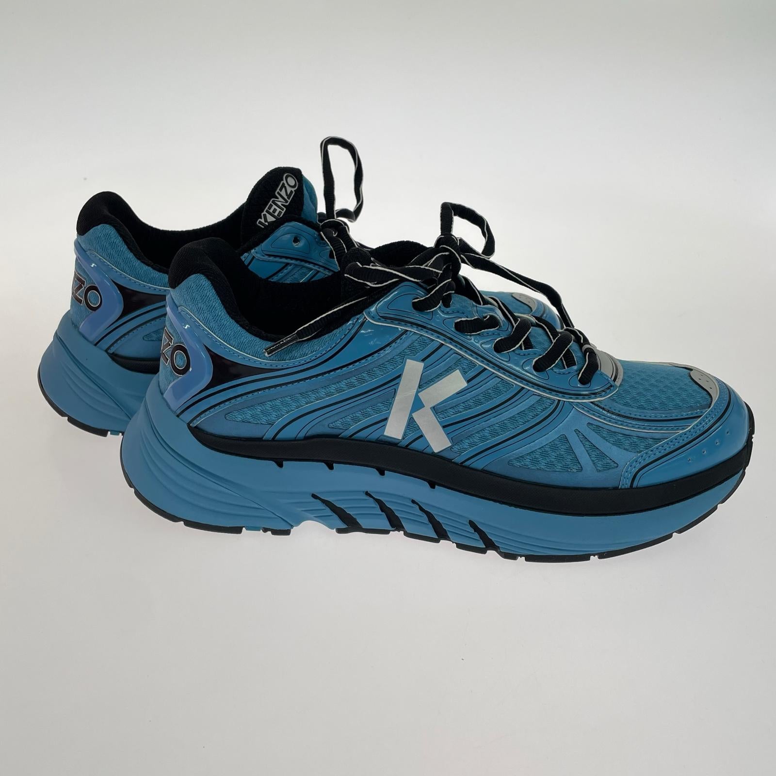 スニーカー PACE LOW TOP SNEAKE BLU 26.0cm ブルー