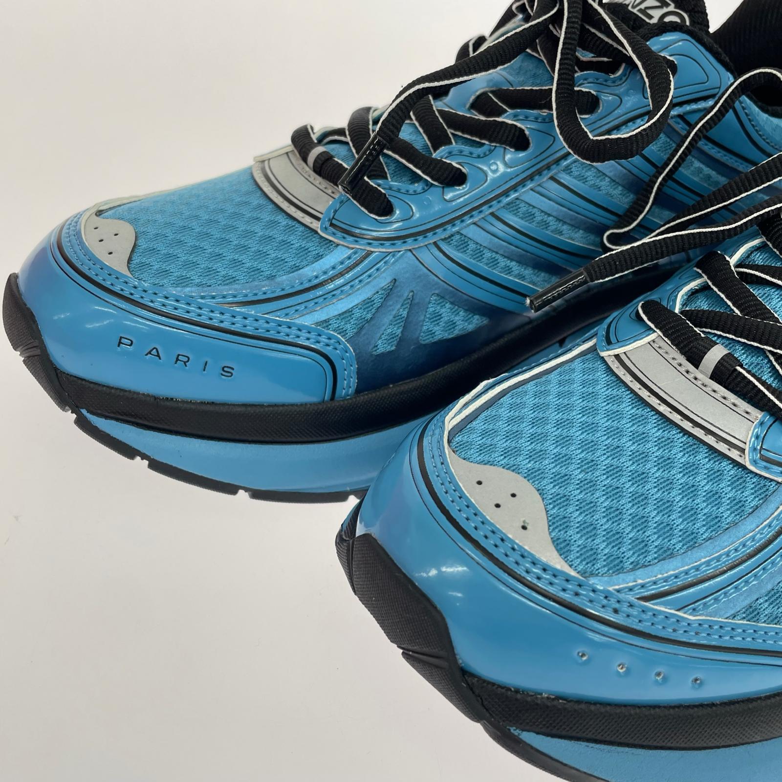 スニーカー PACE LOW TOP SNEAKE BLU 26.0cm ブルー